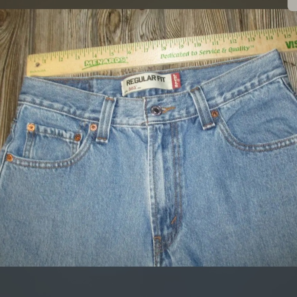 Vintage Levi 505’s